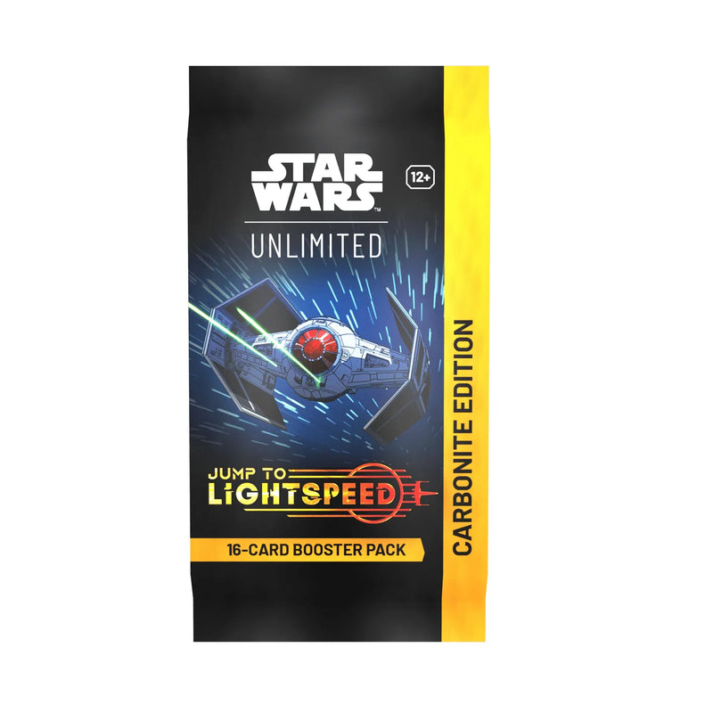 Star Wars Unlimited - Jump to Lightspeed Carbonite Booster (Single)