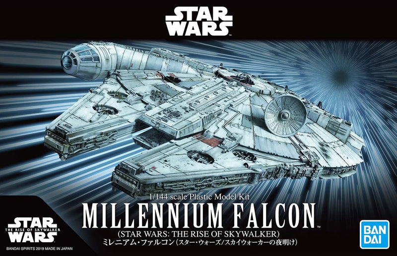 1/144 Millennium Falcon (Star Wars:The Rise Of Skywalker) Model Kit