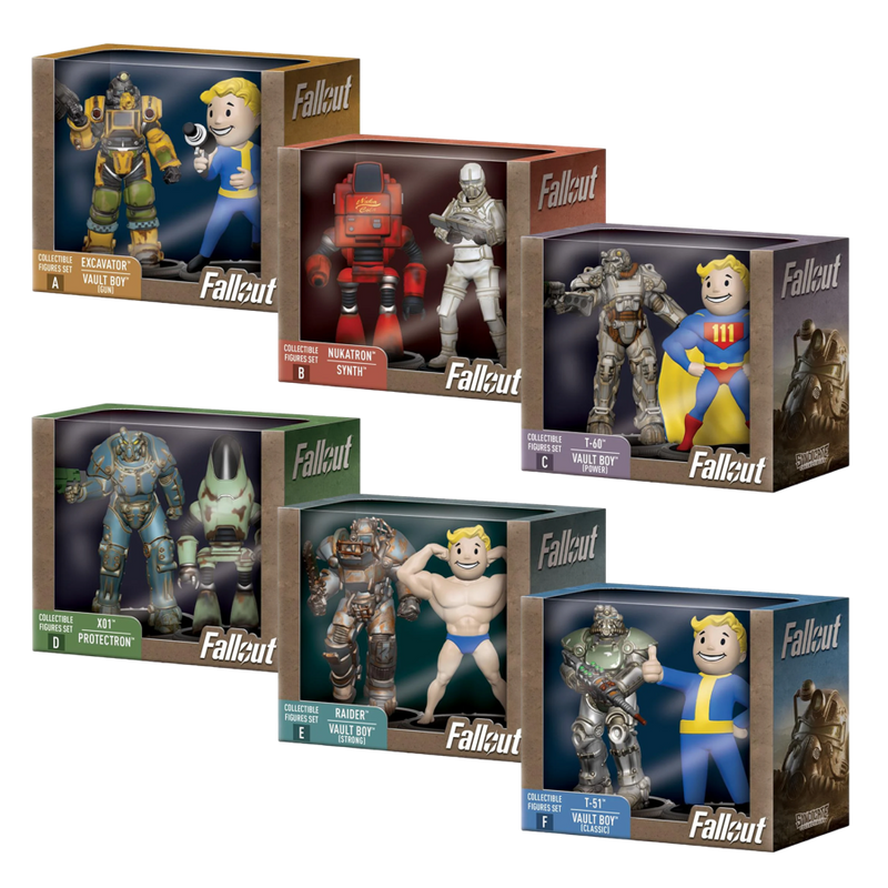 Fallout - 3 Inch 2 Pack Figure (Assorted Single)