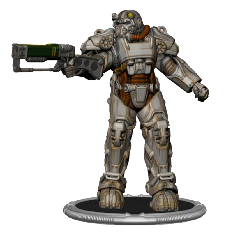 Fallout - T-60 Power Armor 3 Inch Figure