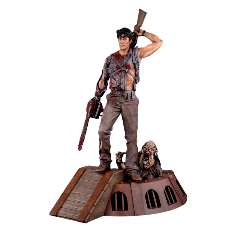 Army of Darkness - Ash Williams 1:4 Scale Statue