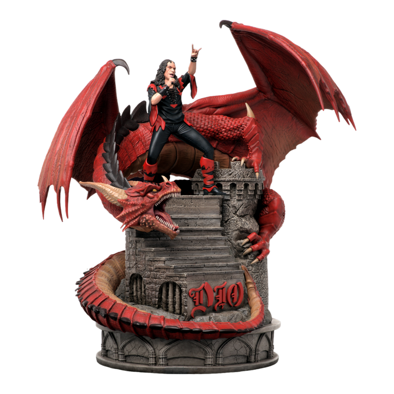Ronnie James Dio - 1/10 Statue
