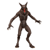 The Howling - Werewolf 1/12 Deluxe Figure