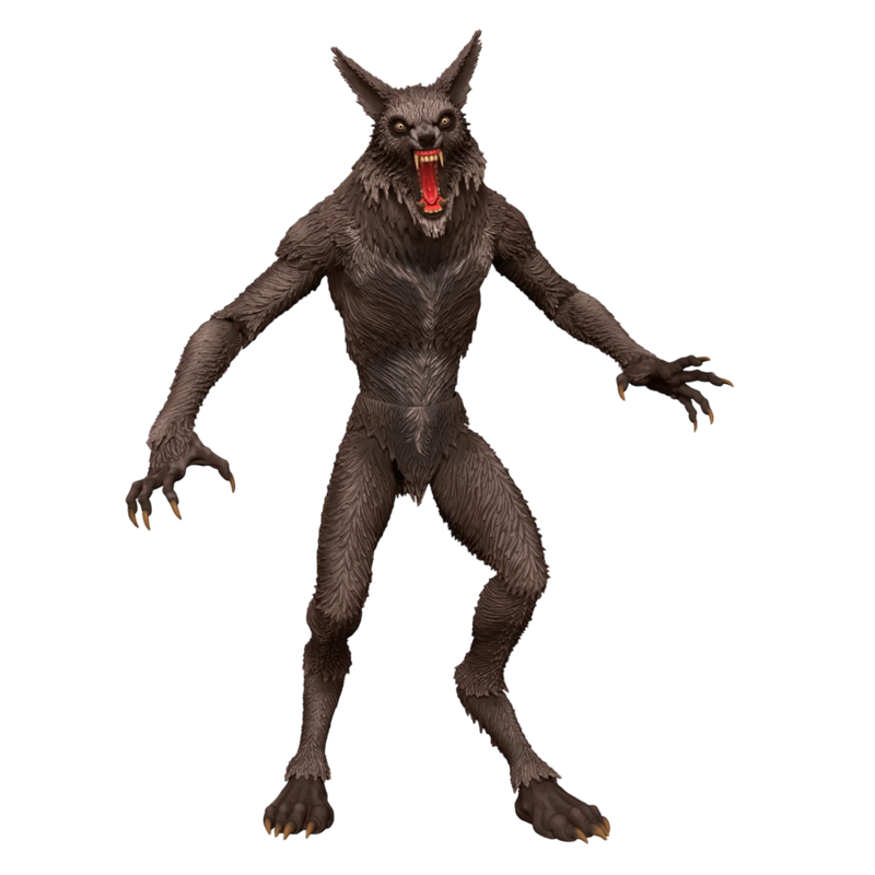 The Howling - Werewolf 1/12 Deluxe Figure