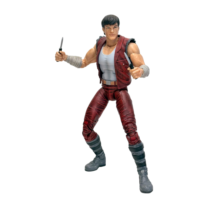 Double Dragon - Jimmy 7 Inch  Deluxe Figure