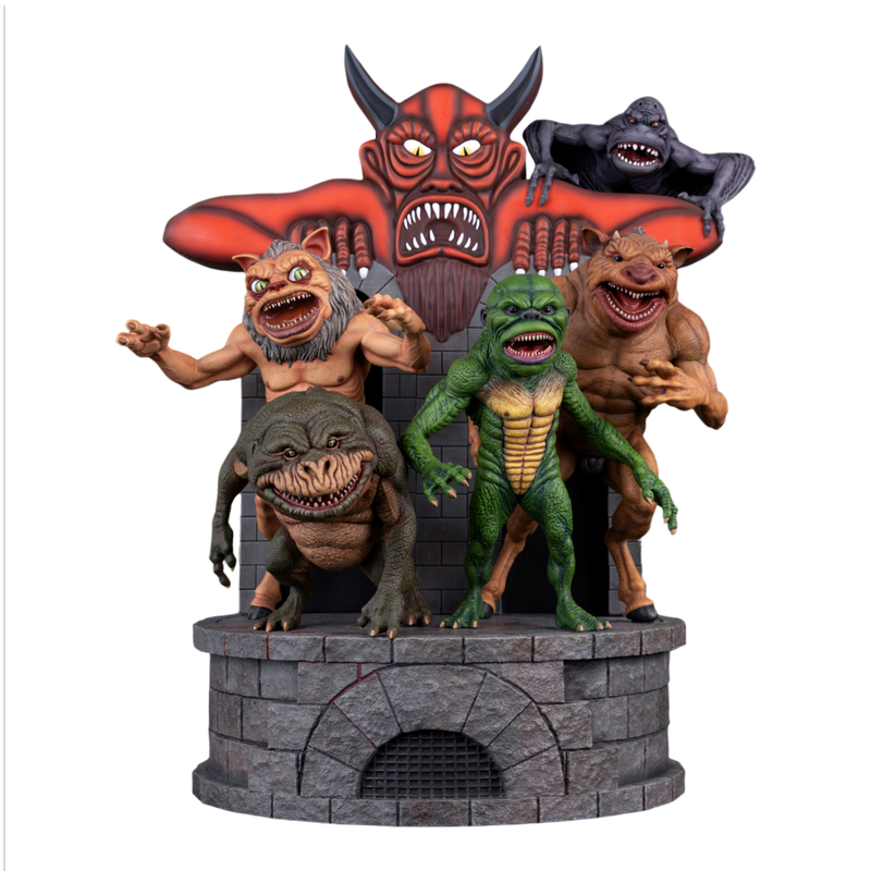 Ghoulies 2 - 1/4 Statue Diorama