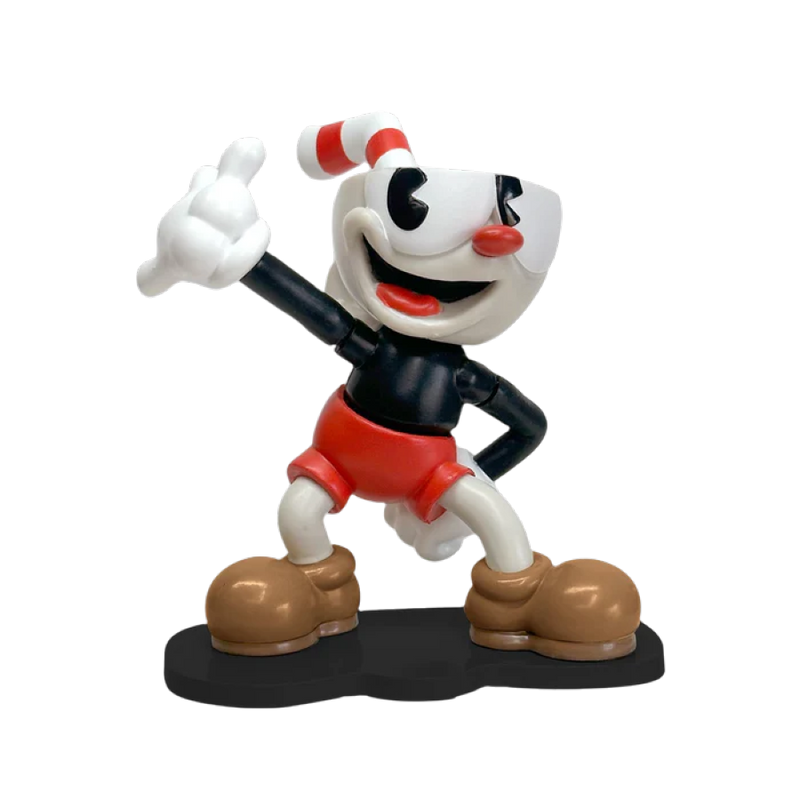 Cuphead - Cuphead Create-A-Figure 4in Mini Figure