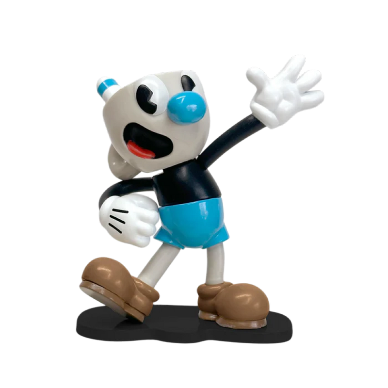 Cuphead - Mugman Create-A-Figure 4 Inch Mini Figure