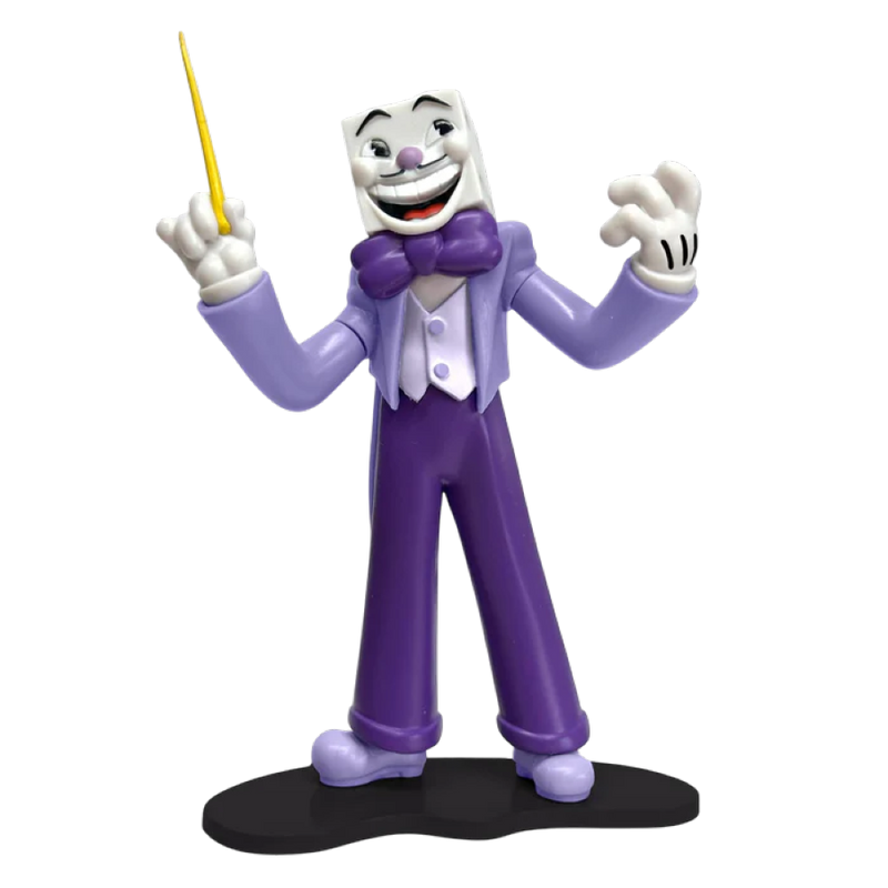 Cuphead - King Dice Create-A-Figure 4 Inch Mini Figure