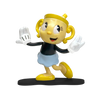Cuphead - MS Chalice Create-A-Figure 4 Inch Mini Figure