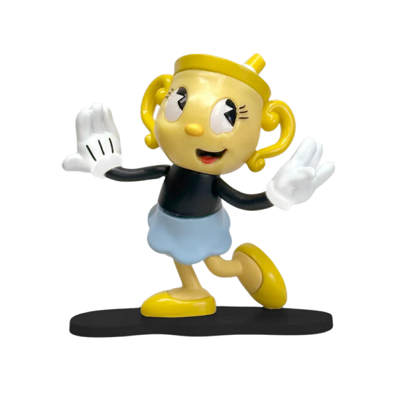 Cuphead - MS Chalice Create-A-Figure 4 Inch Mini Figure