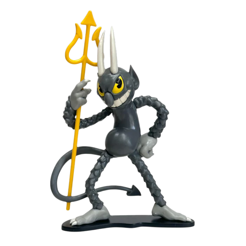 Cuphead - The Devil Create-A-Figure 4 Inch Mini Figure