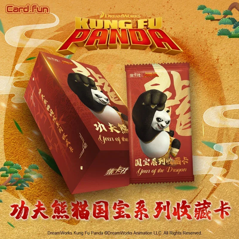 Kung Fu Panda: Origins Series Collectable Card Pack (Single)