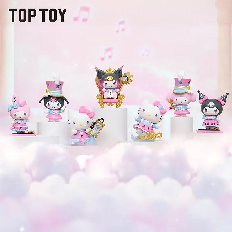 Sanrio Characters: Space Time Melodies Series Blind Box (Single)