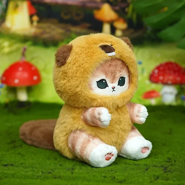 Mofusand: Forrest Friends Series Plush -Beaver