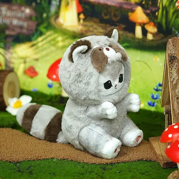 Mofusand: Forrest Friends Series Plush -Racoon