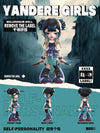 Yandere Girls: Move the Label Series Blind Box (Single)