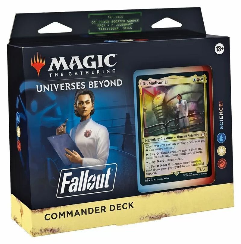 Magic the Gathering - Fallout Commander Deck: Science!