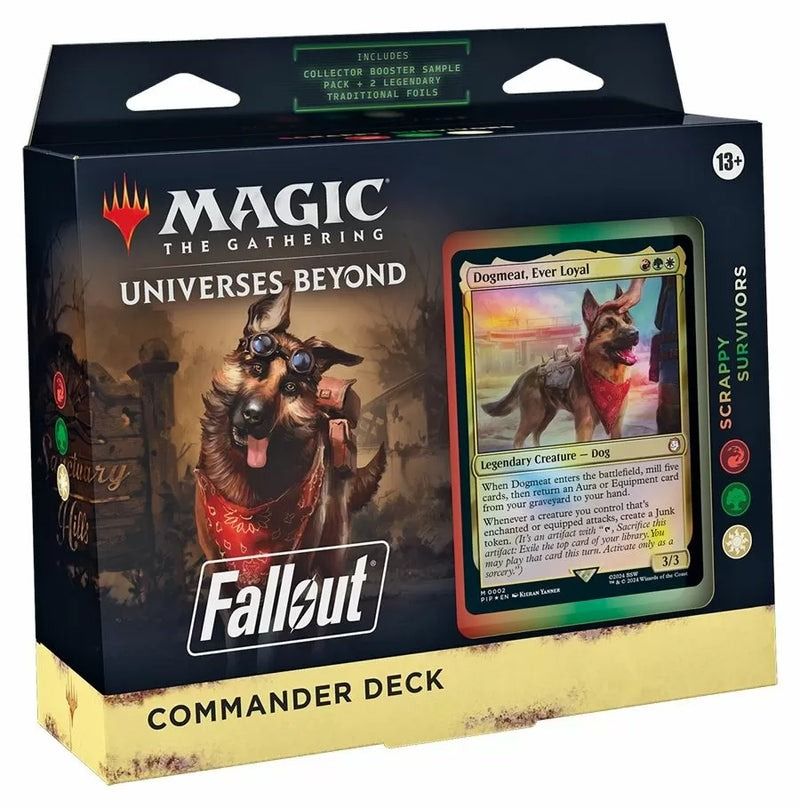 Magic the Gathering - Fallout Commander Deck: Scrappy Survivors