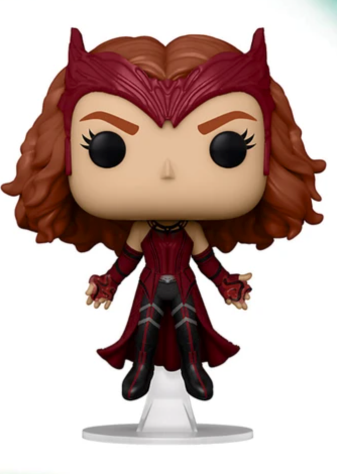 WandaVision - Scarlet Witch (US Exclusive) Pop! Vinyl Figure