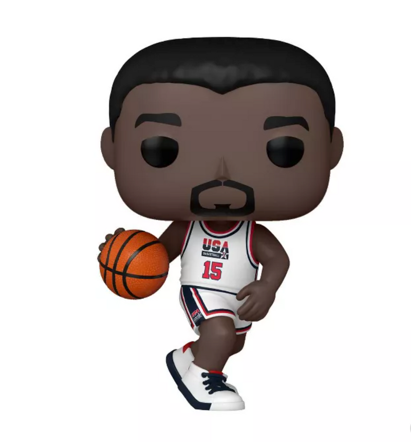NBA: Legends - Magic Johnson 92 Team USA US Exclusive Pop! Vinyl Figure