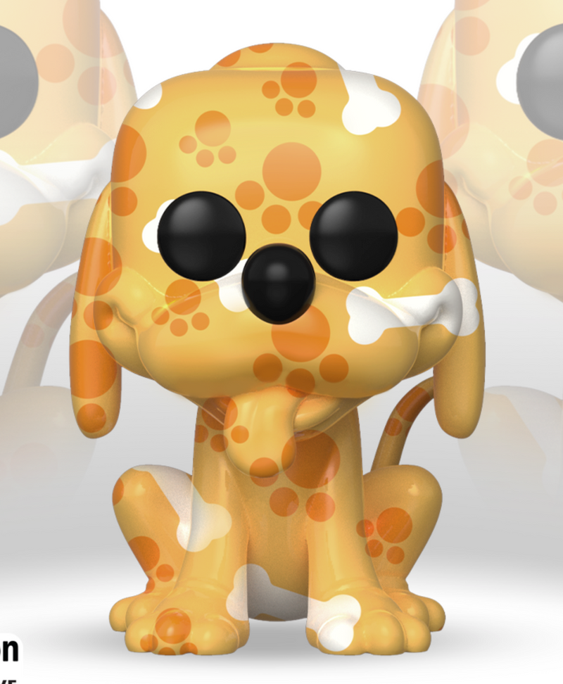Mickey Mouse - Pluto DTV (Artist Series) US Exclusive Pop! Vinyl Figure with Protector