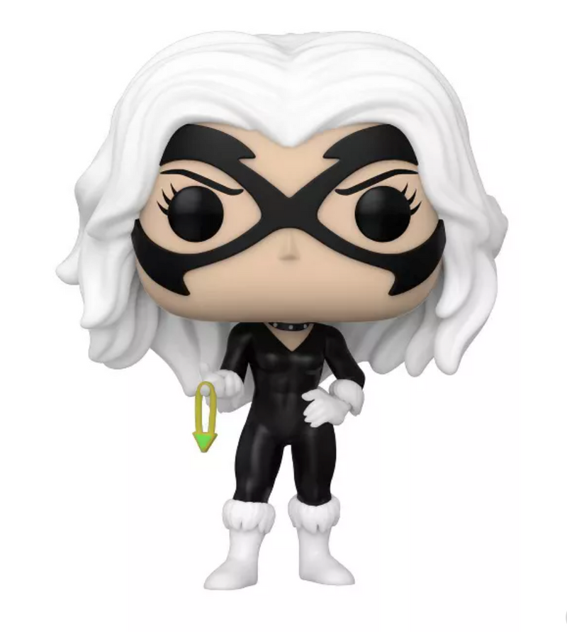 Spider-Man The Animated Series - Black Cat US Exclusive Pop! Vinyl [RS]
