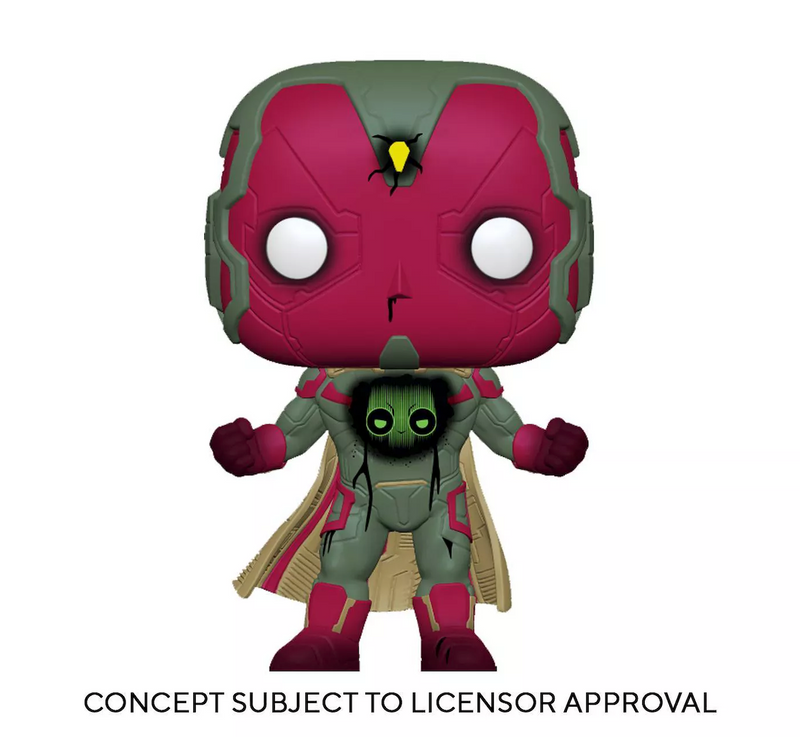 What If - Zola Vision US Exclusive Pop! Vinyl Figure