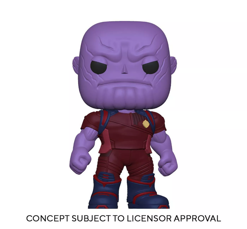What If - Ravager Thanos US Exclusive Pop! Vinyl Figure
