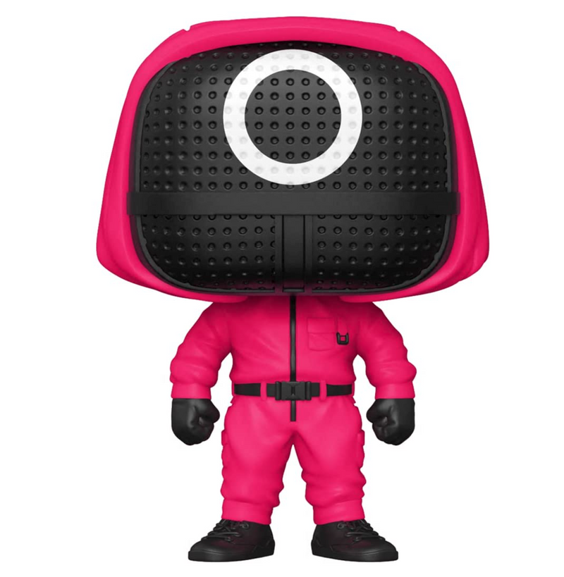 Squid Game - Red Soldier (Circle Mask) Pop! Vinyl Figure