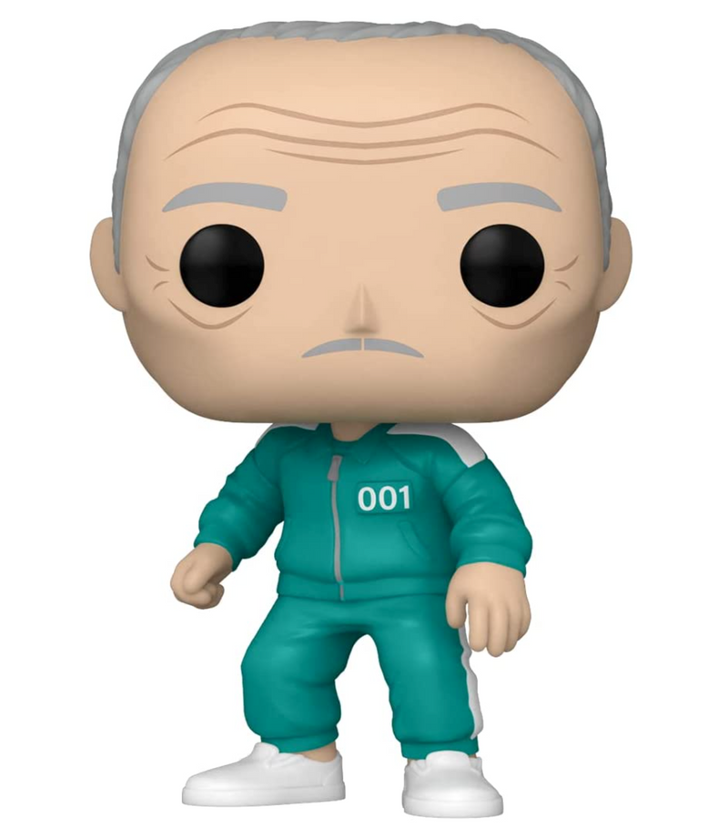 Squid Game - Il-nam 001 Pop! Vinyl Figure