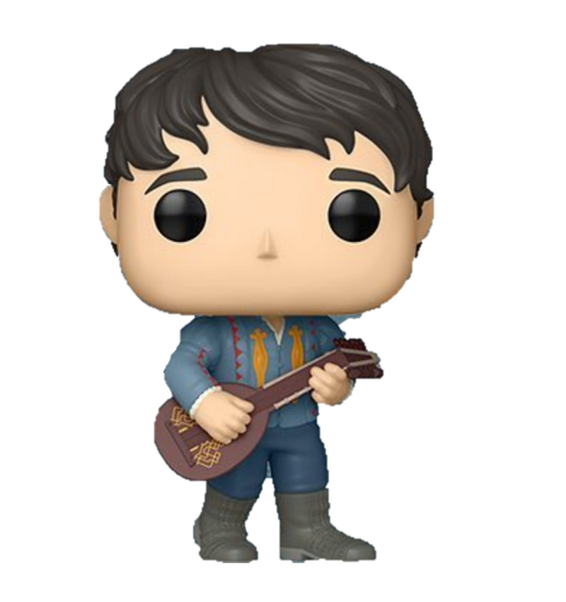 The Witcher (TV) - Jaskier (Green Outfit) US Exclusive Pop! Vinyl Figure