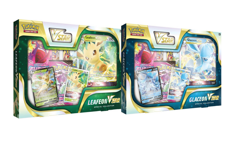 POKÉMON TCG VSTAR Special Collection (Random Leafeon or Glaceon)