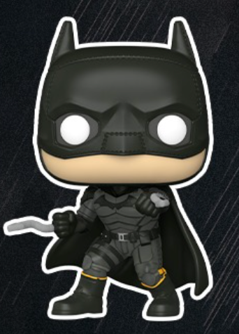 The Batman - Batman Alt Pose Pop! Vinyl Figure