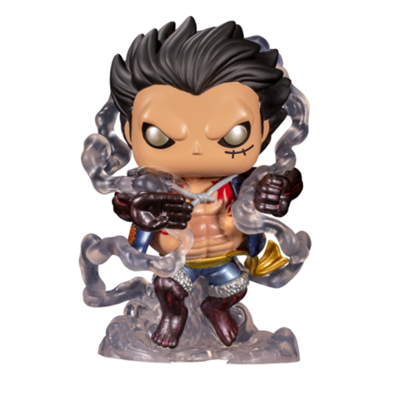 One Piece - Luffy Gear 4 Metallic (US Exclusive) Pop! Vinyl Figure