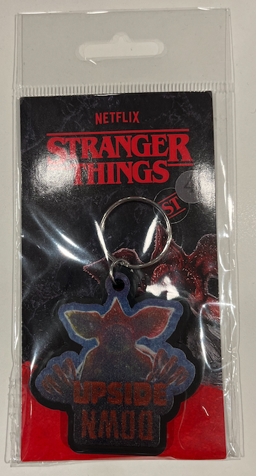 Stranger Things - Demogorgon (Upside Down) Keychain
