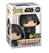 Luke Skywalker - Hooded Glow Pop! (Import EE Sticker)