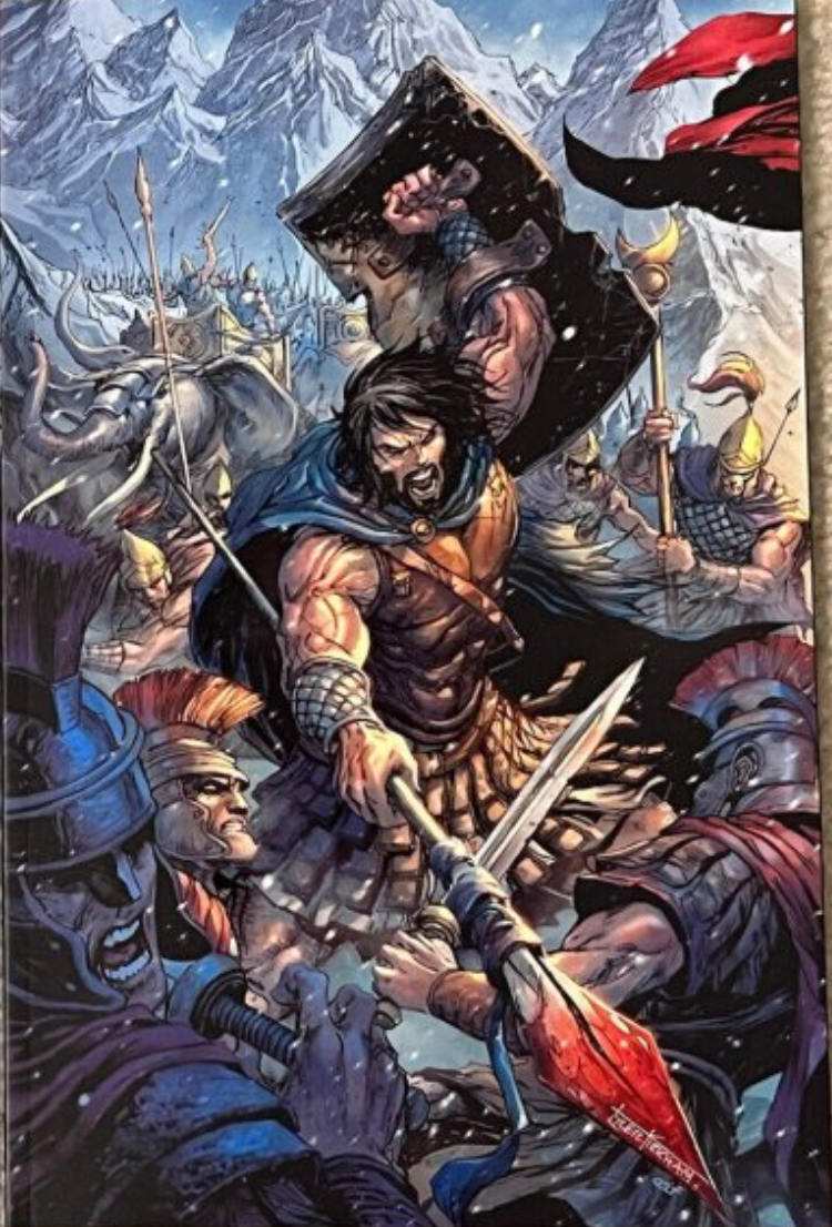 BRZRKR Volume 1 Kickstarter exclusive, Itd edition Hardcover