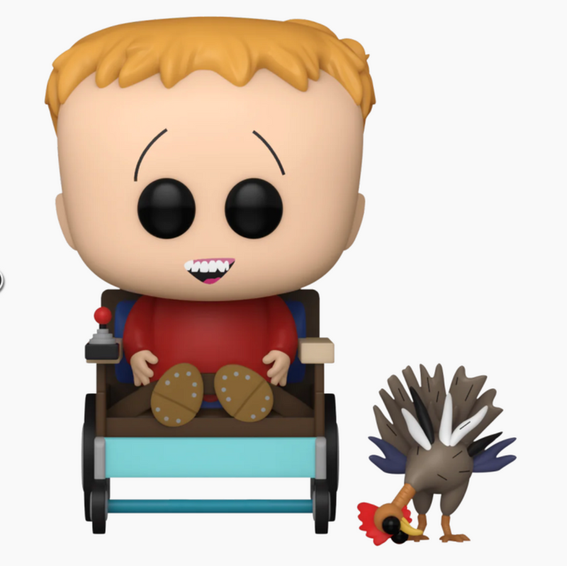 South Park - Timmy and Gobbles Pop! Vinyl Figure