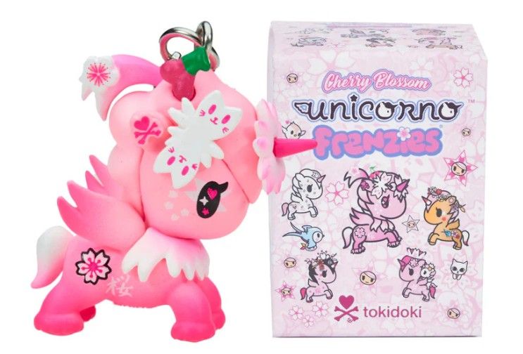 TOKIDOKI: Cherry Blossom Unicorno Frenzies Series Blind Box (Single)