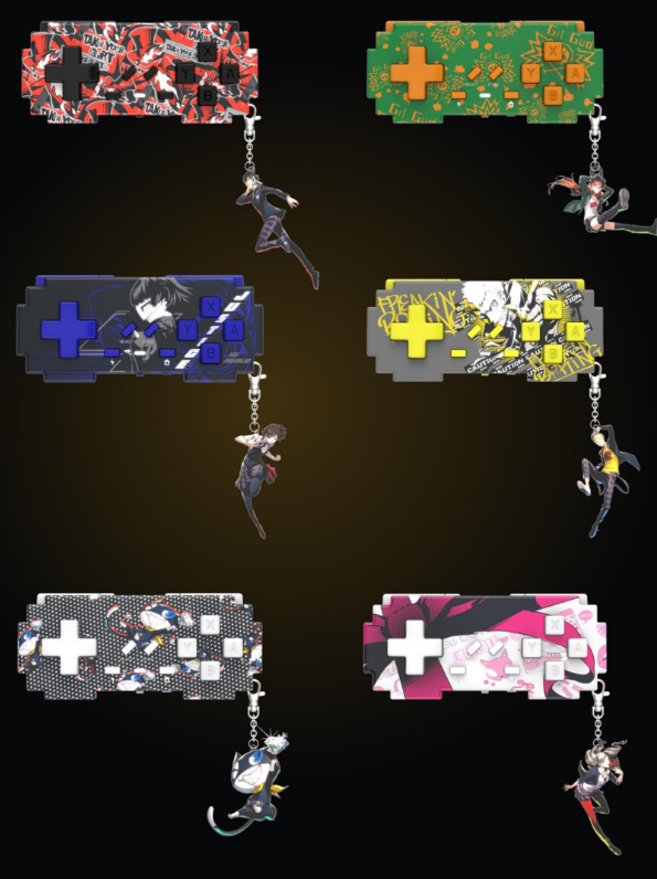 PixelByte Blind Boxes - Limited Edition Officially Licensed Persona 5 Box (Single)