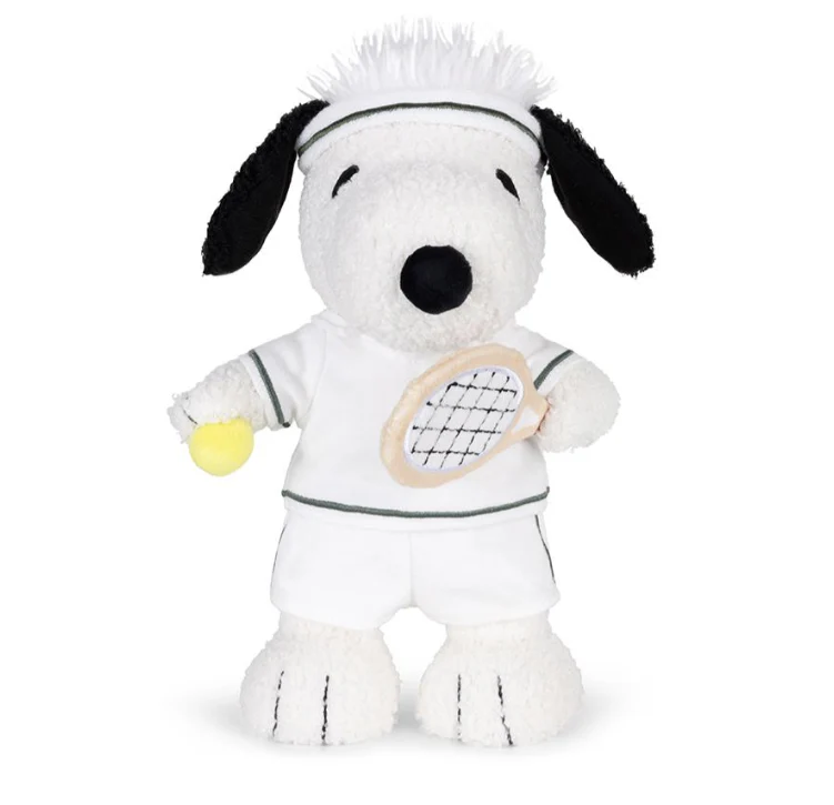 Peanuts: Tennis Snoopy - 22 cm