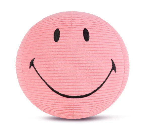 Smiley: ECO Corduroy Bubblegum Pink Plush (23cm)
