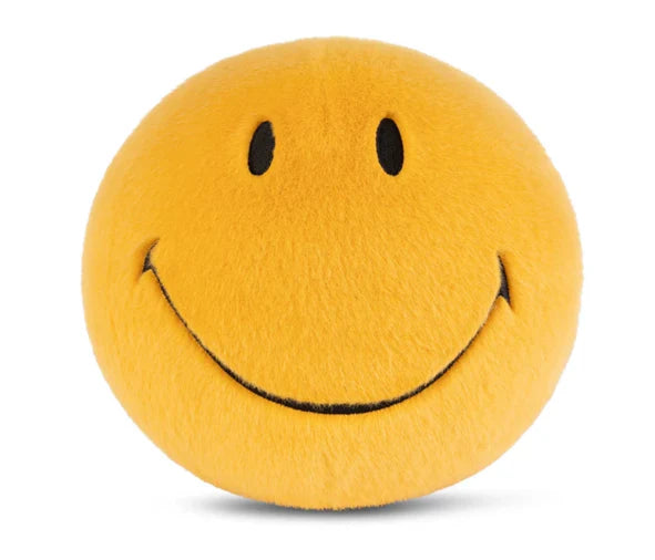 Smiley: ECO Fuzzy Yellow Plush (23 cm)