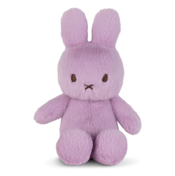 Miffy: ECO Fuzzy - Lilac Plush (18 cm)