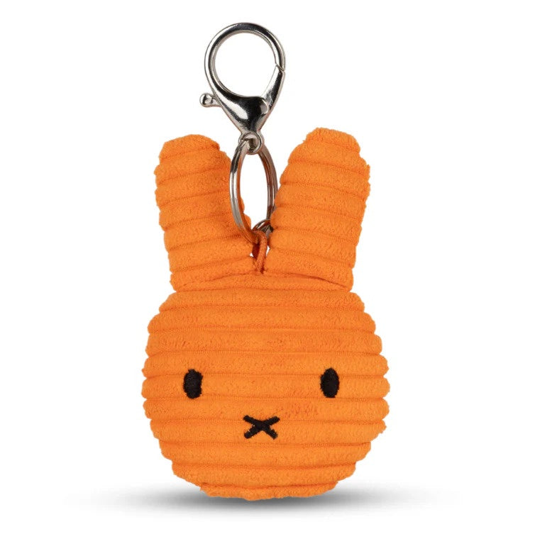 Miffy: ECO Flat Corduroy - Orange Keychain (10 cm)