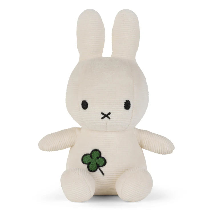 Miffy: Offwhite Four Leaf Clover Plush (18 cm)