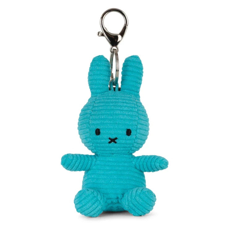 Miffy: ECO Corduroy - Teal Keychain (10 cm)