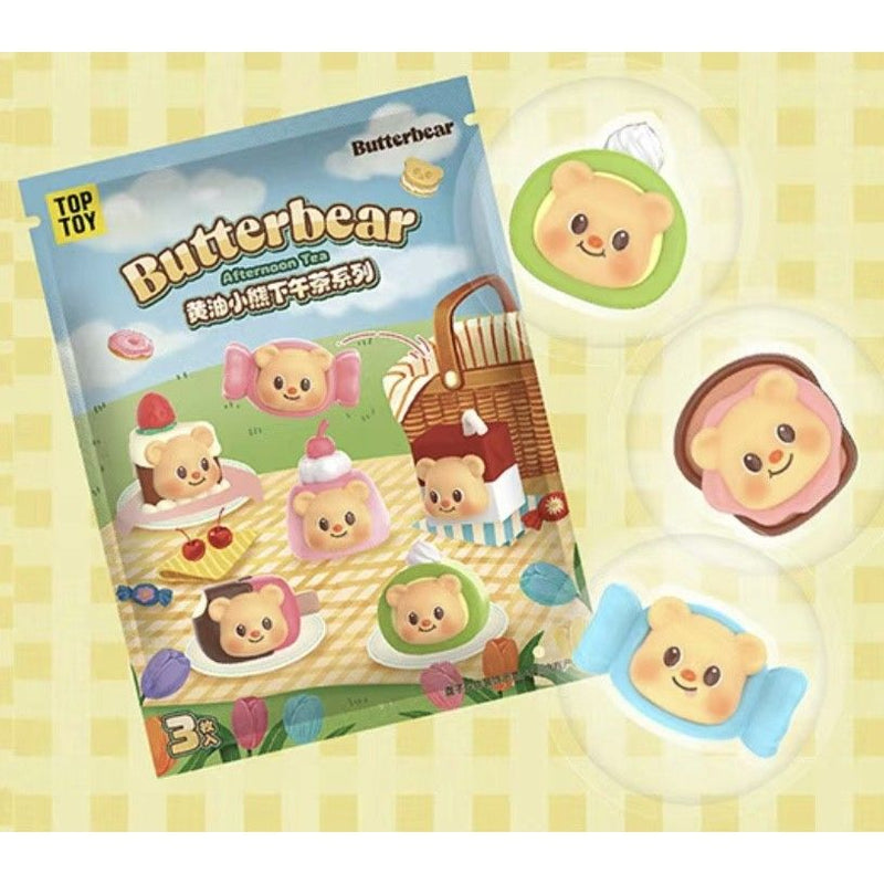 Butter Bear: Mini Afternoon Tea Series Magnetic Blind Box (Single)