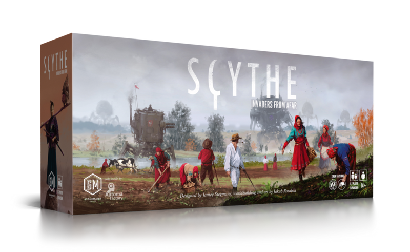 Scythe: Invaders from Afar (Damaged Online Sale)